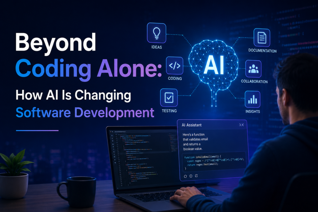 Beyond Coding Alone: How AI Is Changing Software Development - Tetra Vi